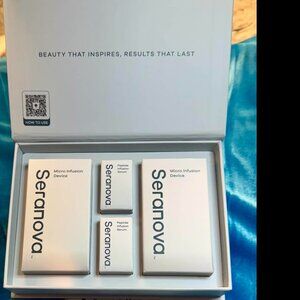 * NEW * SERANOVA Microneedling Infusion Kit, (TWO treatments--one month)
